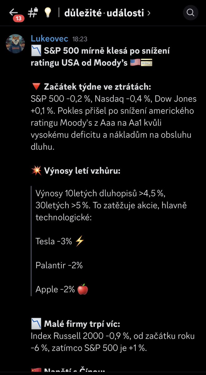 FinNews TradeCZ tweet media