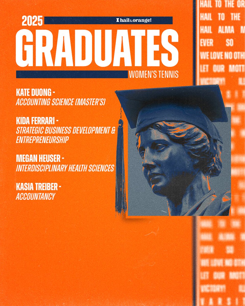 Big congrats to our newest Illinois graduates! 🔶🔷