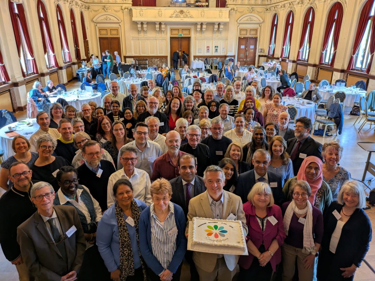 Deborah Weston OBE (@deborahweston) on Twitter photo An impressive gathering of people at the <a href="/nasacre/">NASACRE</a> conference today who volunteer to support Standing Advisory Councils on Religious Education. Thank you to Councillor <a href="/qaisarabbasuk/">Qaisar Abbas</a> for representing our SACRE in <a href="/thurrockcouncil/">Thurrock Council</a> <a href="/ThurrockNews/">Thurrock Local News</a> #NASACRE25 (second row in the centre) An impressive gathering of people at the <a href="/nasacre/">NASACRE</a> conference today who volunteer to support Standing Advisory Councils on Religious Education. Thank you to Councillor <a href="/qaisarabbasuk/">Qaisar Abbas</a> for representing our SACRE in <a href="/thurrockcouncil/">Thurrock Council</a> <a href="/ThurrockNews/">Thurrock Local News</a> #NASACRE25 (second row in the centre)