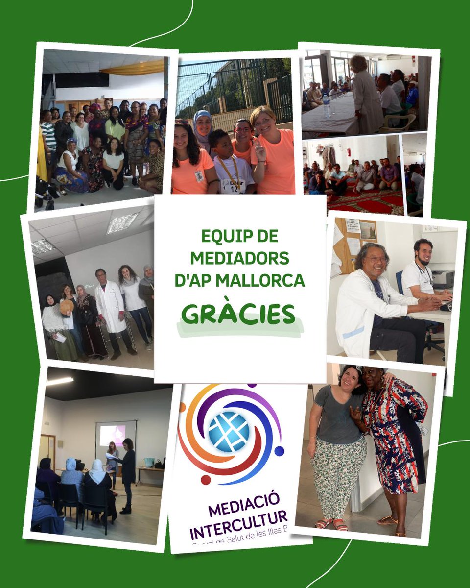 🗓️ 21 de maig – Dia Internacional de la Diversitat Cultural
🌍 Al CS Sa Torre, la mediació intercultural trenca barreres i acosta cultures.
🧡 Escoltar. Entendre. Acompanyar.
<a href="/apmallorca/">Gerència d'Atenció Primària de Mallorca</a> 
#ElteuEquipAP#AtencióPrimàriaIntegral#apalteucostat