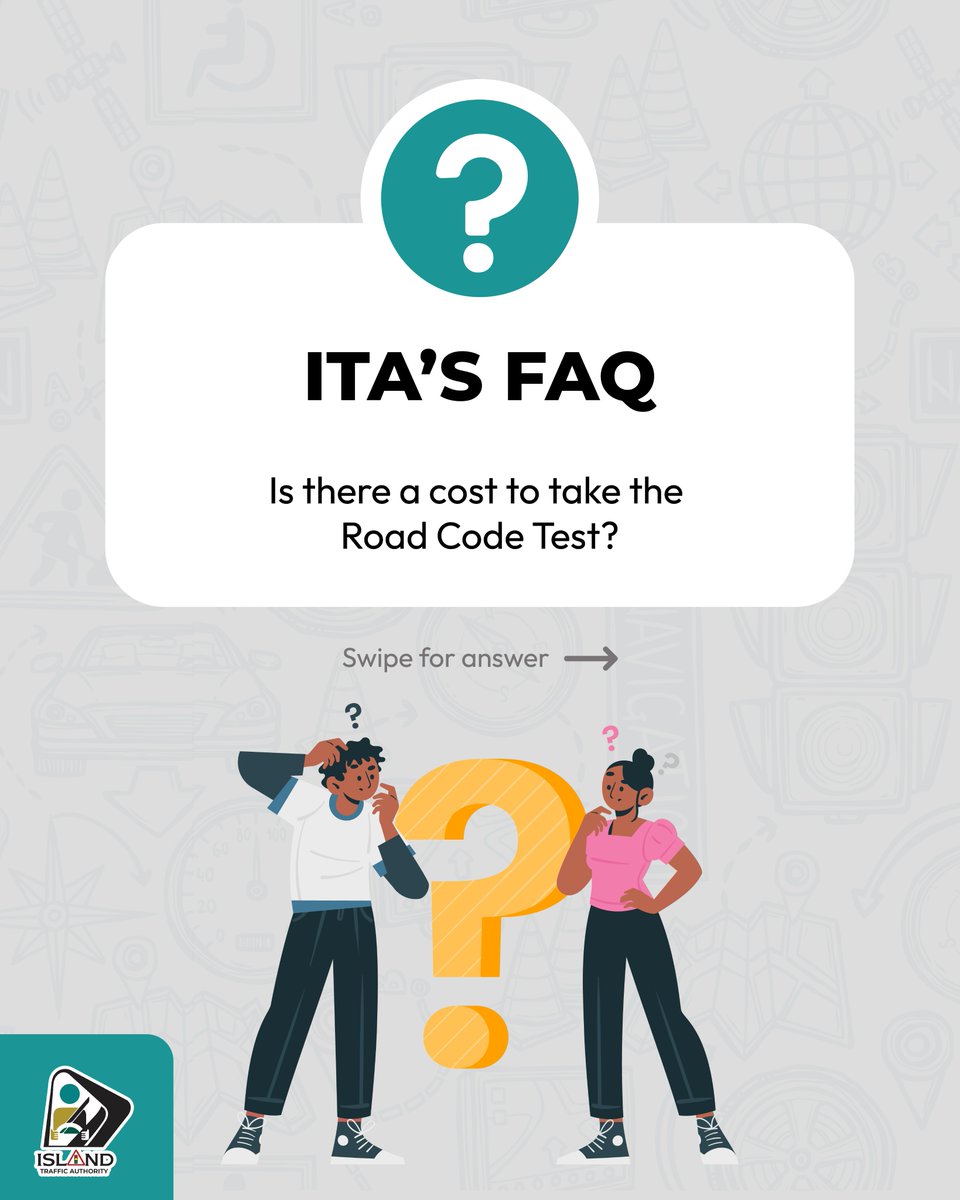 islandtrafficJA's tweet image. Got questions about your learner's permit? We have answers!
The journey to getting your learner's permit doesn’t have to be confusing. ITA's FAQ has everything you need to know! Stay informed and get ready to hit the road with confidence.
#ITA'SFAQ #Learner'sPermit  #RoadReady