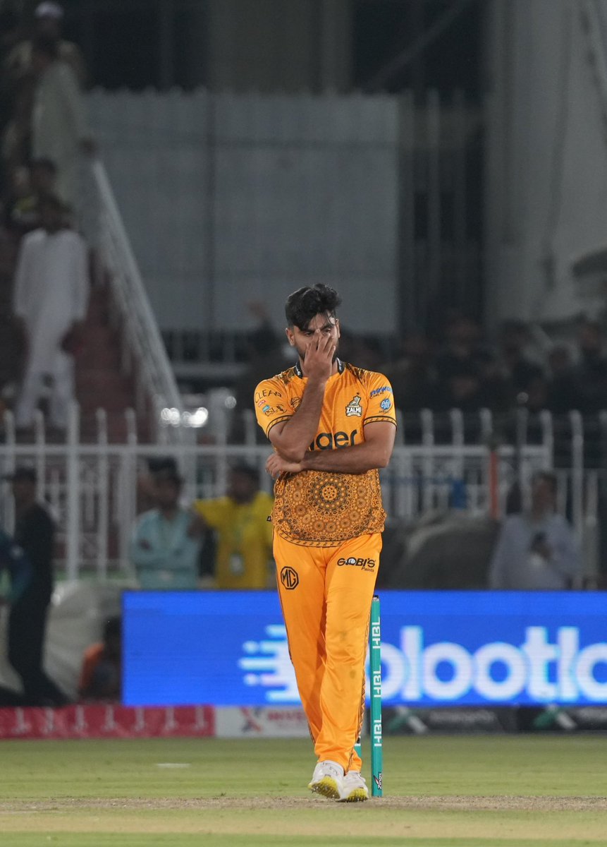 Fought hard, fell short. We tried to give it everything, a huge thanks to the Zalmi fans for standing by us💛

#YellowStorm #HBLPSLX