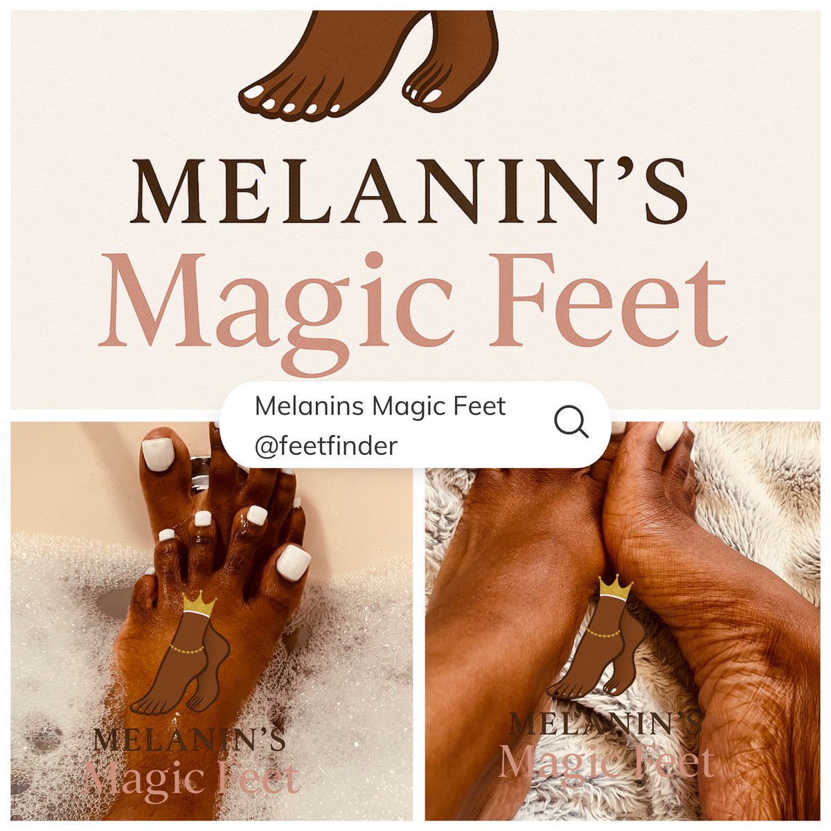 Queenleylah888's tweet photo. Melanin. Moisturized. Magical.
Catch a glimpse of royalty, one sole at a time.
@FeetFinder 
#FeetFinder #EbonyFeet #MelaninsMagic #footfetish #footarch #soles #wetfeet #oilytoes #frenchpedicure #whitenailpolish #milf #britishebony https://t.co/AWij9cf4Sp
