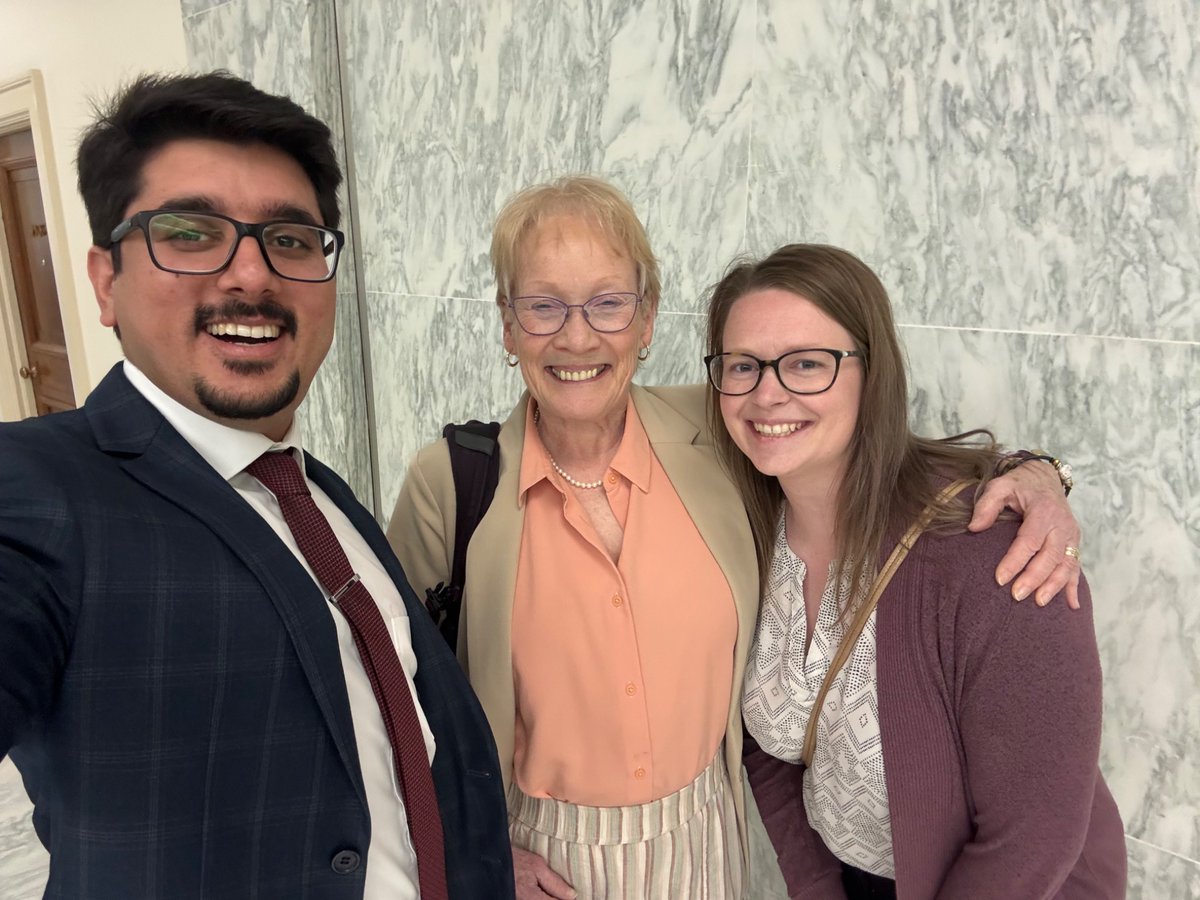 IowaACP's tweet image. Thank you to those who took time out of their busy schedules to advocate for our patients and physicians of Iowa!