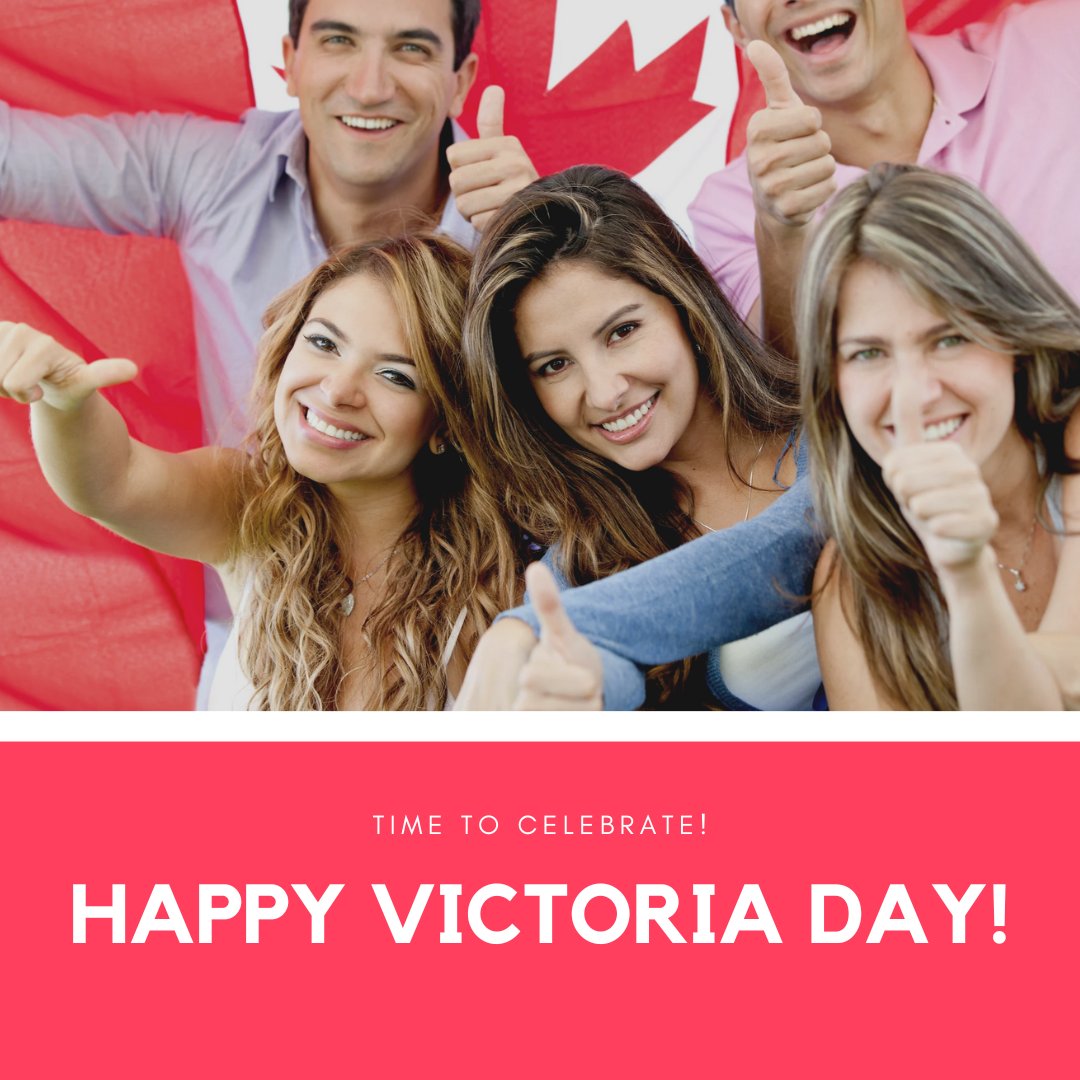 Happy Victoria Day! 🎉 Time to fire up the grill, soak in the sun, and celebrate like royalty—preferably with a cold drink in one hand and a sparkler in the other. Here's to making memories, enjoying the long weekend, and kicking off summer the right way!