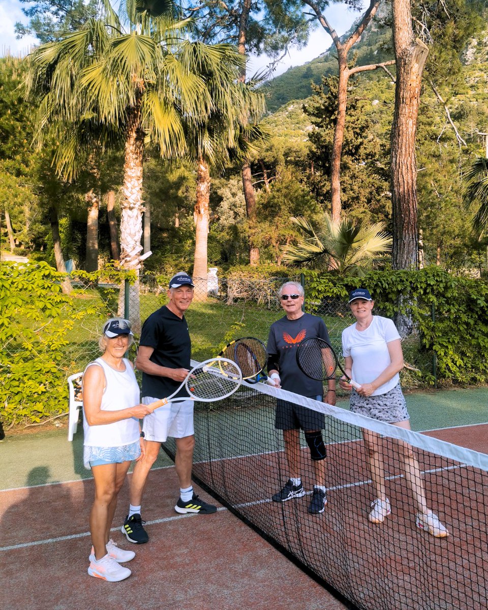 Just returned from an amazing tennis holiday at Liberty Lykia and already planning my next visit! 🎾✨

Who else is dreaming of their next trip? Let us know! 💭

#ActiveAway #TennisHolidays