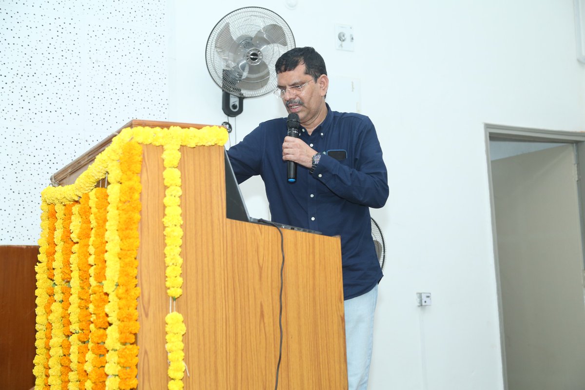 TGSACS1's tweet image. International AIDS Candle Light Memorial Day 0n 18.05.2025 at Indian Institute of Health &amp;amp; Family Welfare, Hyderabad. Hon‘ble Project Director, Smt.Hymavathi, IAS graced the occasion.
#AIDSCandlelightMemorial #EndStigma #IndiaFightsHIV #HymavathiIAS
@hiv
@NACOINDIA
@MoHFW_INDIA