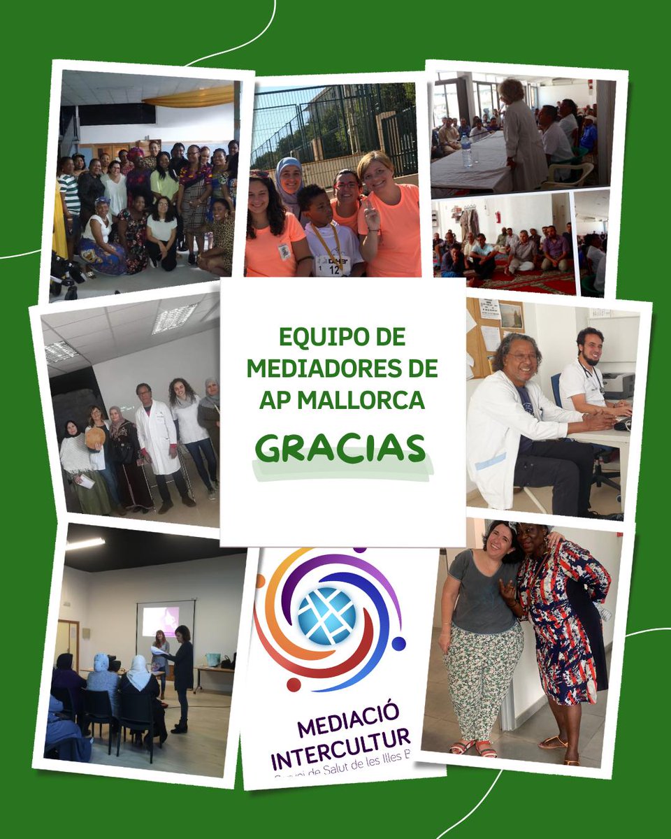 🗓️ 21 de mayo – Dia Internacional de la Diversidad Cultural
🌍 En el CS Sa Torre, la mediación intercultural rompe barreras y acerca culturas.
💬 Escuchar. Comprender. Acompañar.
<a href="/apmallorca/">Gerència d'Atenció Primària de Mallorca</a> 
#TuEquipoAP#AtenciónPrimariaIntegral#apalteucostat