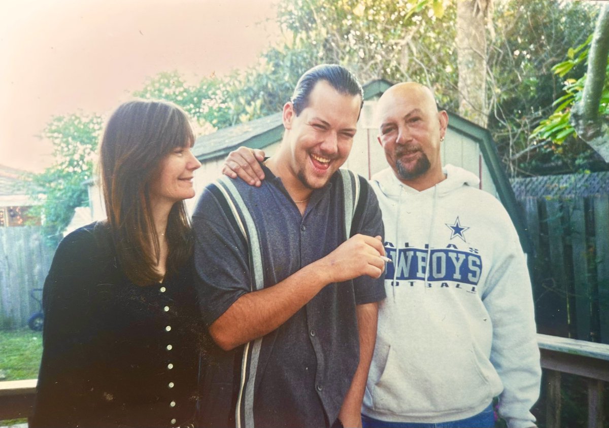 Two people who I owe everything to..
Who do you owe it all to?