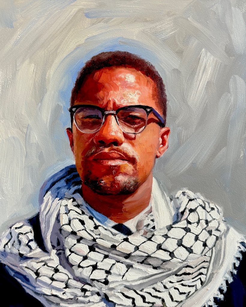 Malcolm X would’ve been 100 years old today, but 60 years ago he already called out Zionism and the right of the Palestinian people to return. 

“The Israeli Zionists are convinced they have successfully camouflaged their new kind of colonialism.”
