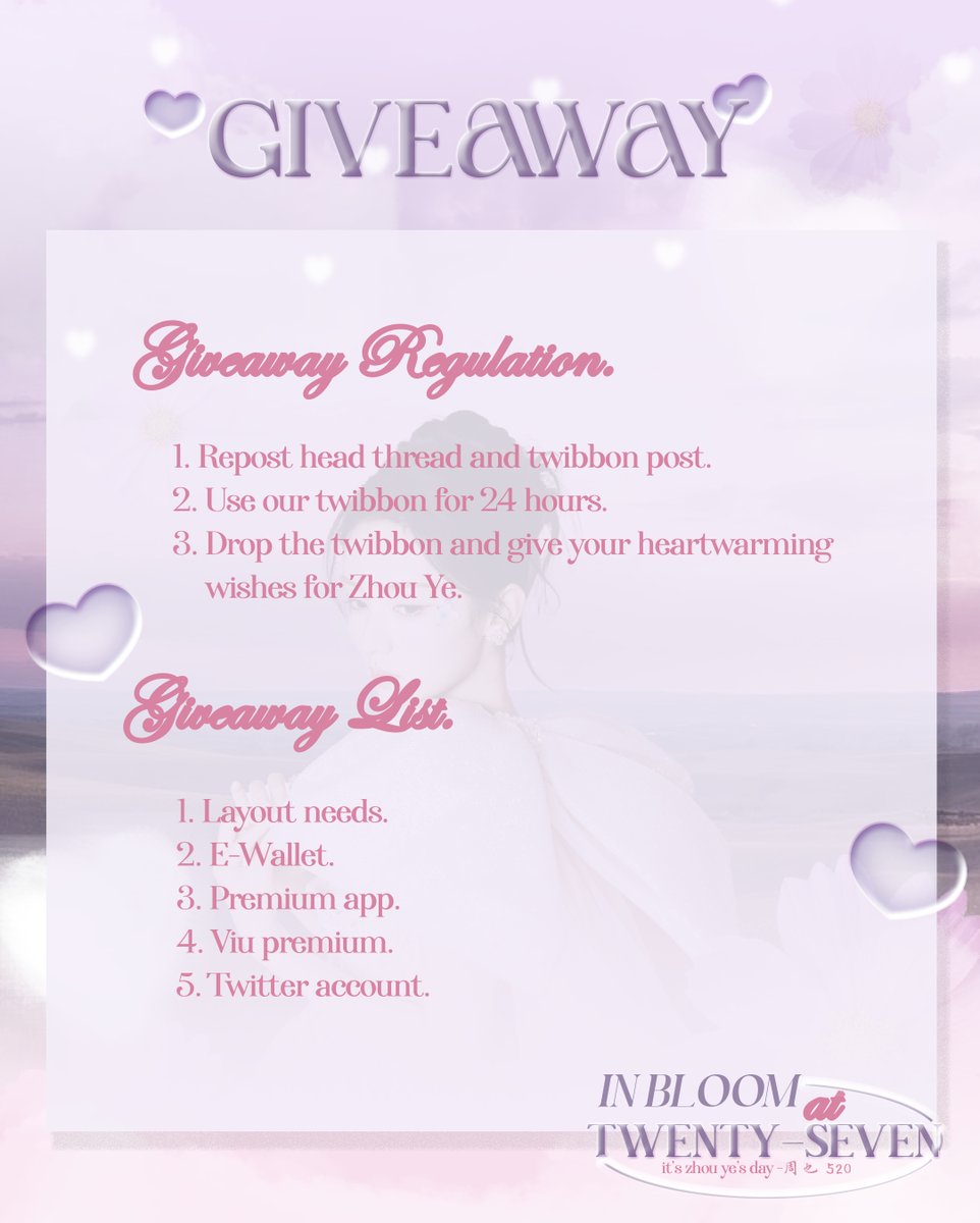 Today, we celebrate the enchanting 𝗙𝗮𝗶𝗿𝘆 𝗣𝗿𝗶𝗻𝗰𝗲𝘀𝘀 𝖹͟𝗁͟𝗈͟𝗎͟ 𝖸͟𝖾͟ and the magic she brings into the world. To honor her birthday, We're tossing sparkles into the air with a giveaway! Join to fill the world with love, light, and a sprinkle of stardust in her name.