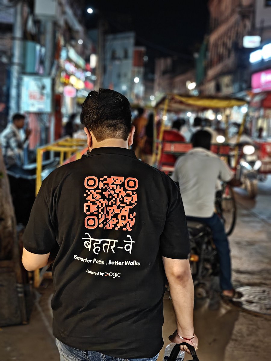 ArijitBiswas989's tweet photo. Unlocking Hidden Routes in #Varanasi that Google Maps can't - one at a time #crowdmanagement @ToyotaMobFdn @WRICitiesIndia https://t.co/1BAMQTBPbu