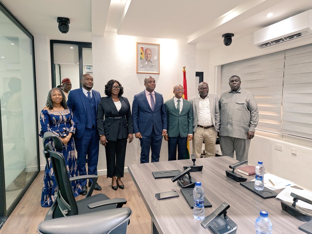 I am honored and deeply grateful to be inaugurated as Board Chairman of the National Insurance Commission. I embrace this responsibility with humility and a firm commitment to serve with integrity, vision, and purpose. The journey ahead is one of service and I am ready.