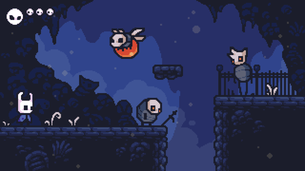 PixelsSj's tweet photo. Forgotten Crossroads

#pixelart #ドット絵 #hollowknight #indiegame #fanart https://t.co/uNq44pq00u