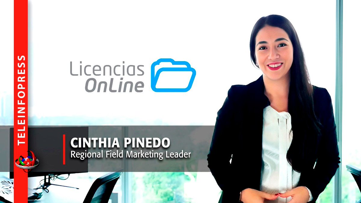 Teleinfo Press LATAM (@teleinfopress) on Twitter photo Nuevo reto profesional para Cinthia Pinedo:
Asume como Regional Field Marketing Leader en <a href="/LicenciasOnLine/">Licencias OnLine</a>
Desde Perú y Bolivia, ahora expande su visión estratégica a nivel regional. ¡Felicidades, Cinthia!
teleinfopress.com
#licenciasonline #NoticiasTI #TeleinfopressPeru Nuevo reto profesional para Cinthia Pinedo:
Asume como Regional Field Marketing Leader en <a href="/LicenciasOnLine/">Licencias OnLine</a>
Desde Perú y Bolivia, ahora expande su visión estratégica a nivel regional. ¡Felicidades, Cinthia!
teleinfopress.com
#licenciasonline #NoticiasTI #TeleinfopressPeru