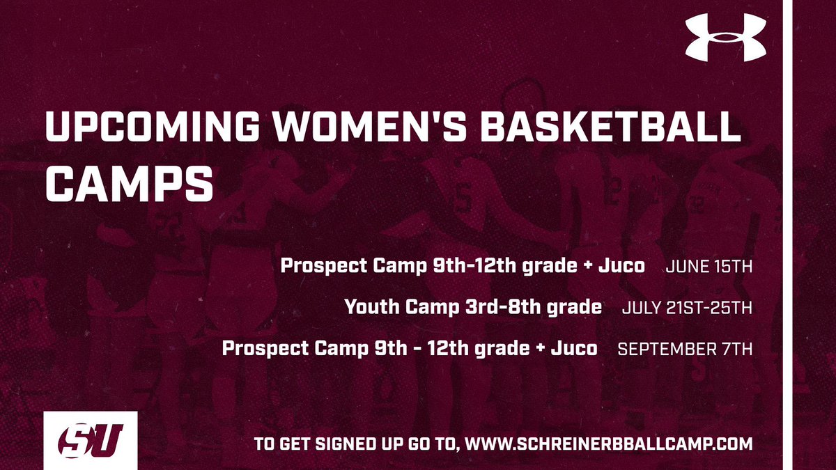 Summer camps are among us! Let’s get signed up!