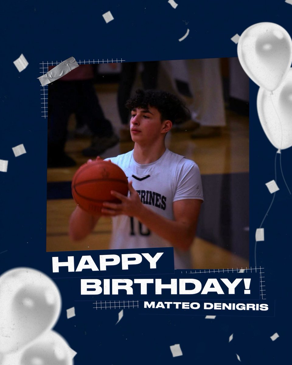 Happy Birthday, Matteo! We hope you have a great day! 🎊🎂🎁

#WeAreWG 🔥🏀