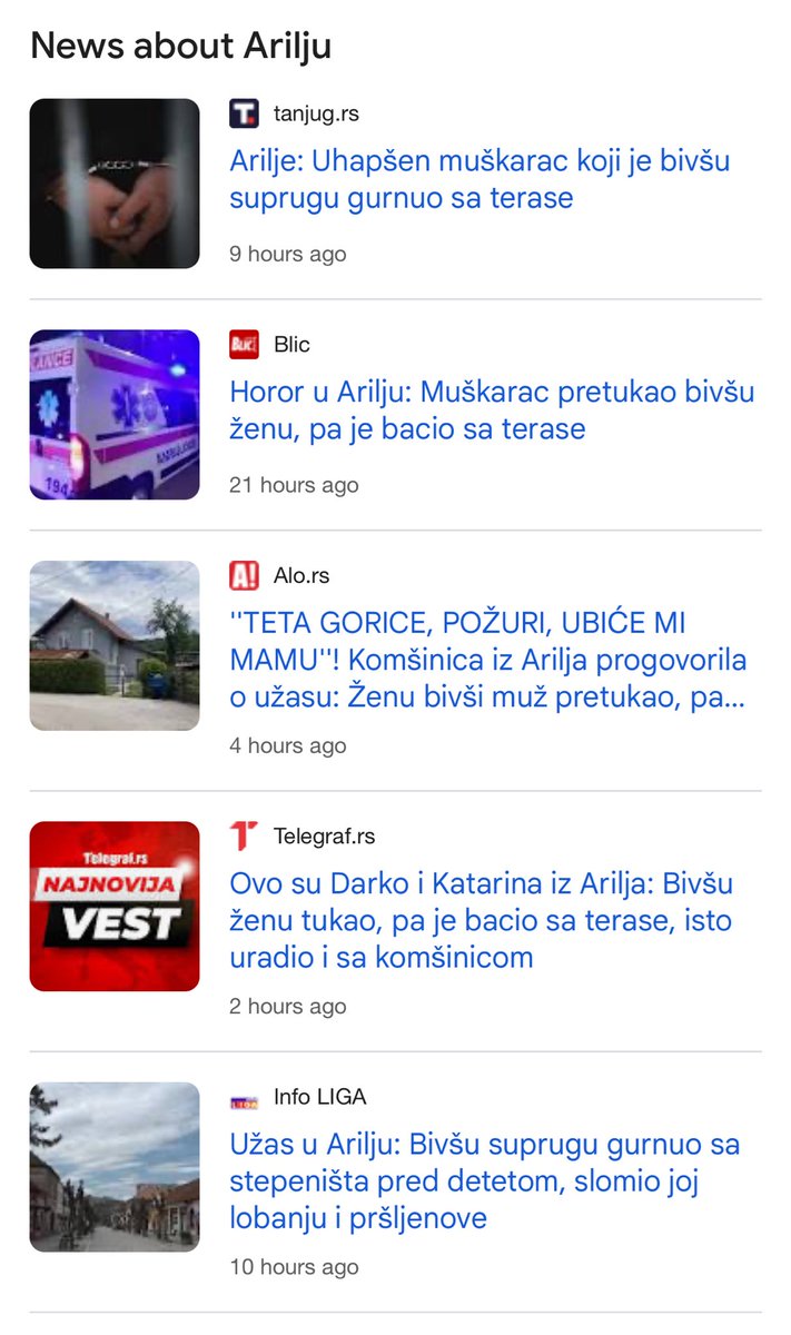 Dajte zenama da donose zakone vezane za ove slucajeve. I da donose zakone i da budu i sudije i advokati i sve. Samo zene. Moze i neki castan muskarac, vitez, koji svoju snagu koristi da stiti slabije i koji zna sta je cojstvo i junastvo. Znam da ih ima puno ali nazalost, samo