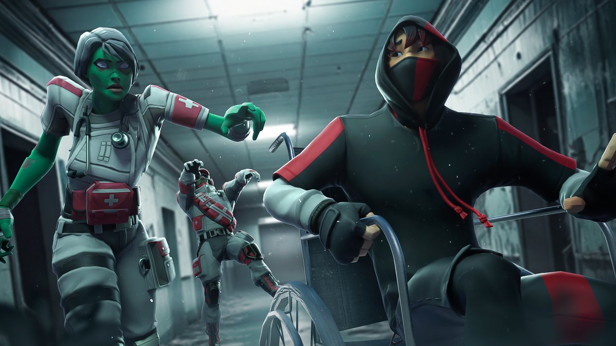 Recent Fortnite Thumbnail🧟‍♂️