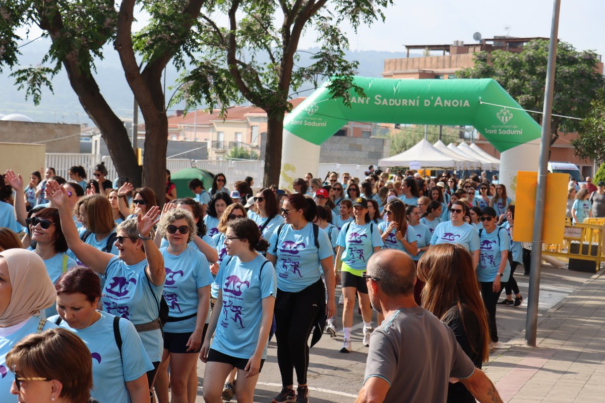 🟢 La CaCo en imatges

✌️ Nou èxit d'aquesta 8a edició Camina o Corre de la Dona, amb 851 inscrites bit.ly/3Foi5p7

📸 Podeu veure una àmplia galeria d'imatges al Flickr: bit.ly/43t3Vv5

#Esports #Dona #santsadurni