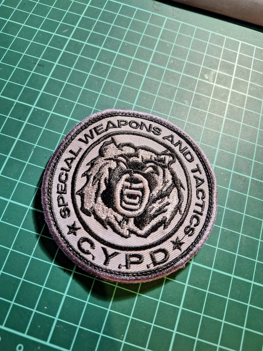 Puppet_Clint's tweet photo. CYPD SWAT (ฅ´ω`ฅ) https://t.co/fm9rNn3rL0