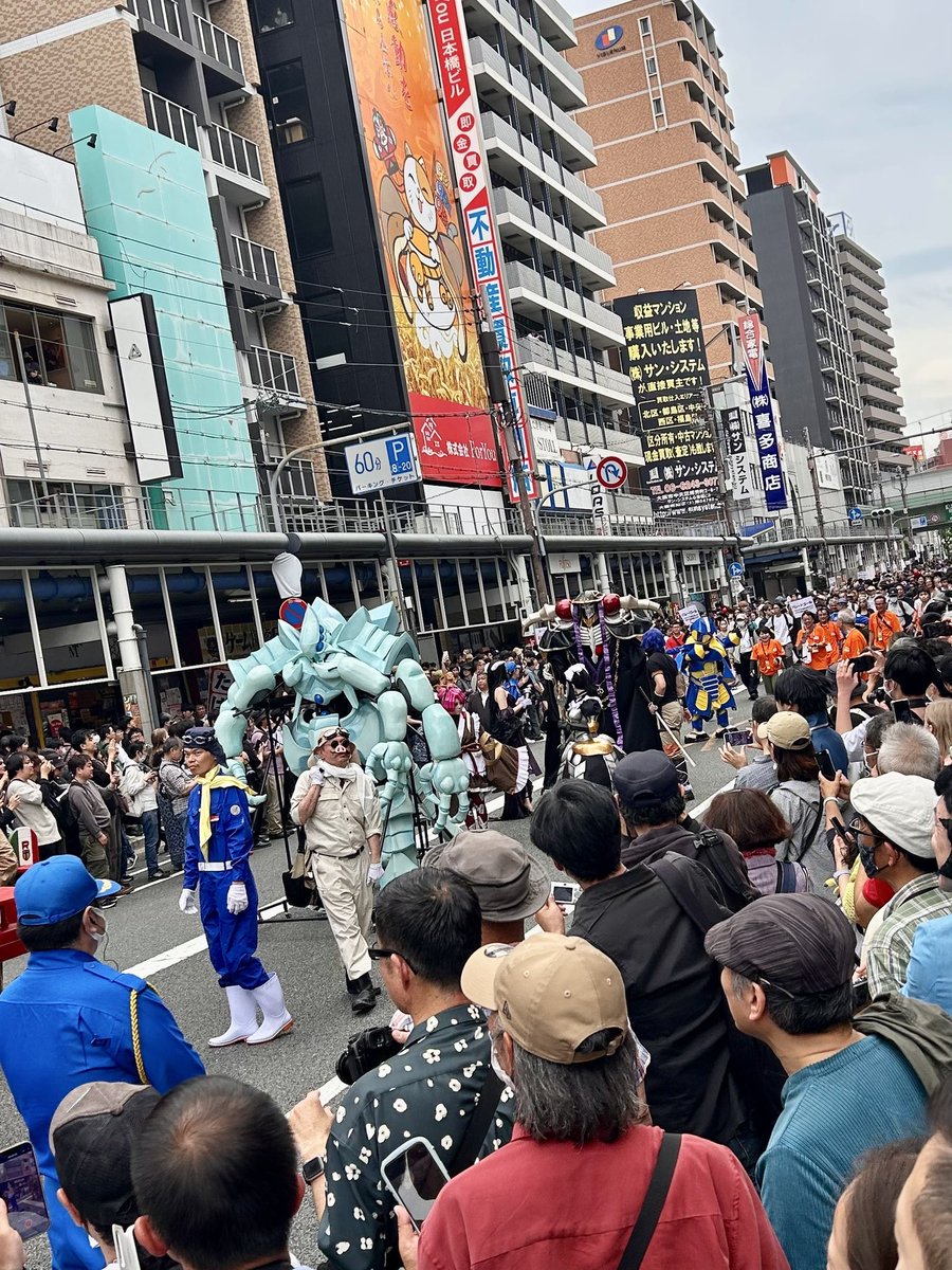 広島へ無事帰りました
ストフェスではデカ過ぎコキュートスをなんとかパレードへ安全に出す為沢山のスタッフさんに助けていただきました
本当にありがとうございました！
来年もよろしくお願いします！！！！

さて！今週末はオフロードバイクのレース参加なのでメンテと準備しなくては！