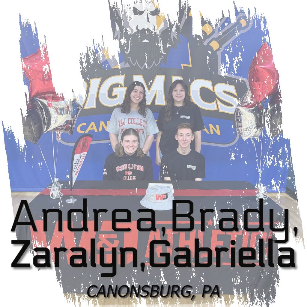 Welcome to the WJSD family Andrea, Brady, Zaralyn, and Gabriella!