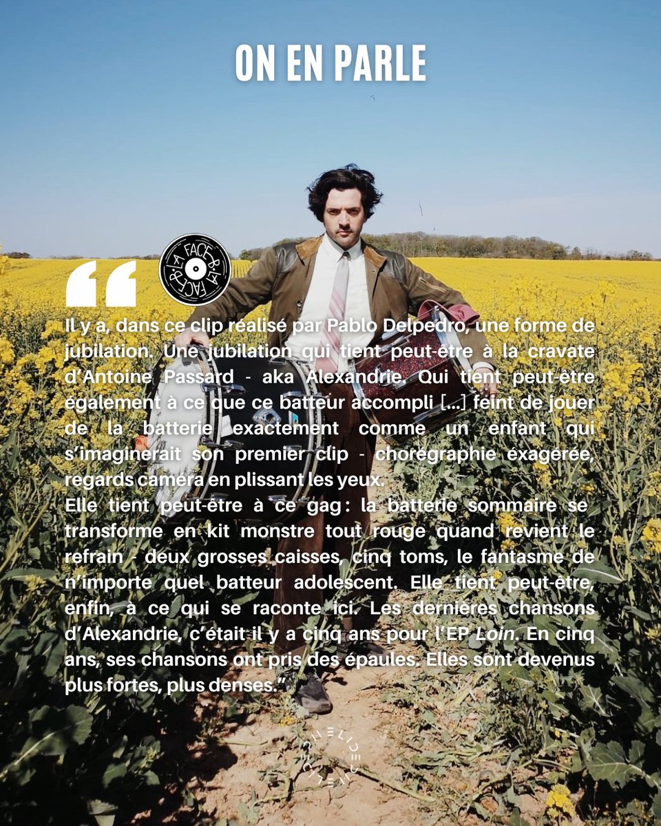 🎥 Le nouveau clip "Rockstar" d'Alexandrie dans les clips de la semaine chez <a href="/danstafaceb/">La Face B</a>.

👉 danstafaceb.com/les-clips-de-l…