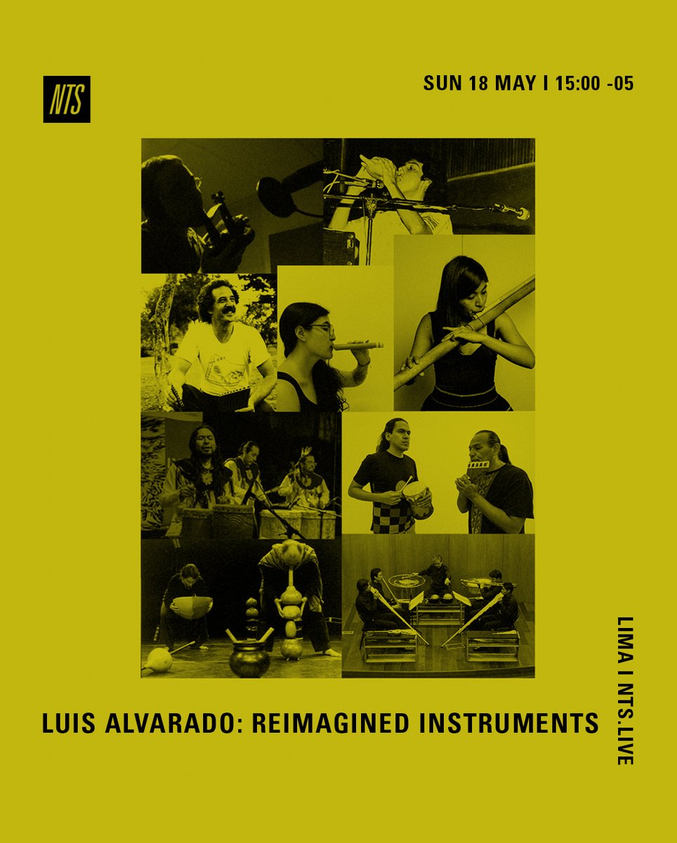 Instrumentos Reimaginados, nuevo mixtape para <a href="/NTSlive/">NTS Radio</a> 

nts.live/shows/luis-alv…