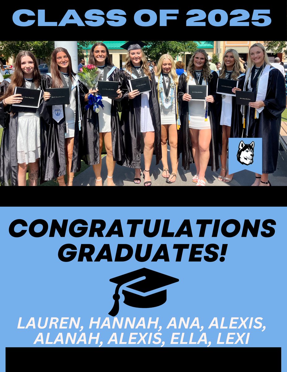 Hagerty Softball (@huskysoftball) on Twitter photo Congratulations to our Hagerty Softball seniors! Your dedication, hard work, and heart have made a lasting impact on and off the field. We’re so proud of you! Keep chasing your dreams! 🩵🥎🐾
<a href="/HagertySports/">Jay Getty</a> Congratulations to our Hagerty Softball seniors! Your dedication, hard work, and heart have made a lasting impact on and off the field. We’re so proud of you! Keep chasing your dreams! 🩵🥎🐾
<a href="/HagertySports/">Jay Getty</a>