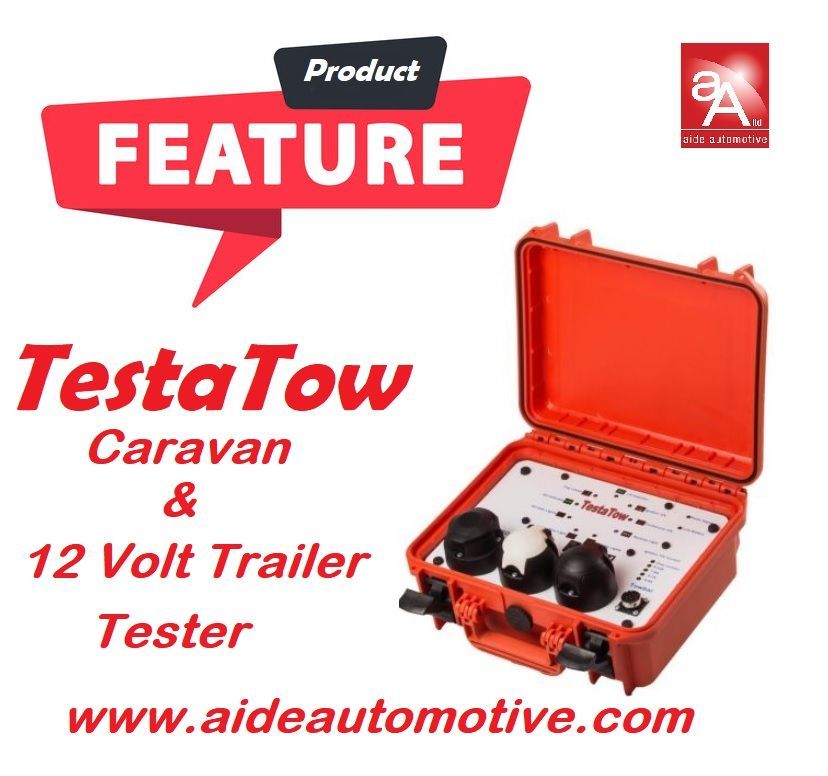 aideautomotive's tweet image. Discover the TestaTow! This is the ultimate solution for checking 12V trailer, caravan, &amp;amp; tow bar lighting systems. It's an automotive version of our renowned HGV TrailerCheck

Learn more about this essential tool here: buff.ly/3Q4T3gZ #TrailerMaintenance #AutoTools #EBS