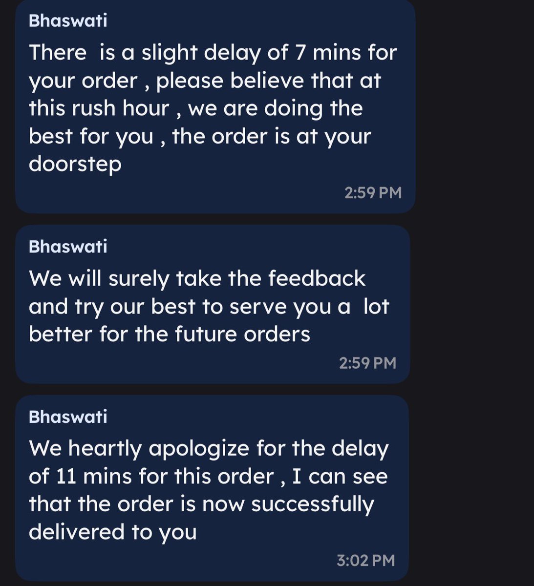 Anurup1304's tweet image. Every time I order from @zomato , the only thing delivered on time is disappointment. Can we get food delivery, not delay delivery? 🍽️⏳ #Zomato #AlwaysLate