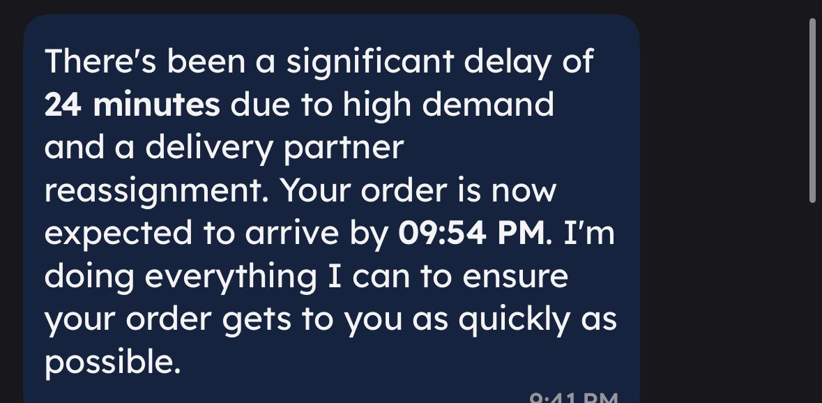 Anurup1304's tweet image. Every time I order from @zomato , the only thing delivered on time is disappointment. Can we get food delivery, not delay delivery? 🍽️⏳ #Zomato #AlwaysLate