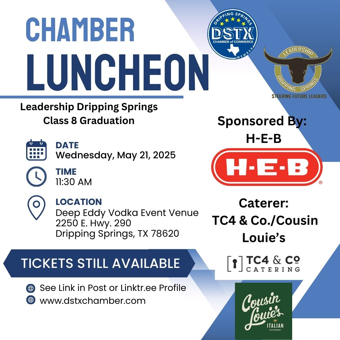 Dripping Springs Chamber of Commerce tweet media