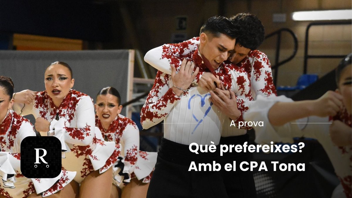 🧐 QUÈ PREFEREIXES?

Hem posat a prova el Xou Petit de Tona amb algunes preguntes curioses! 😄

Hi ha opinions per a tot, i no sempre es posen d’acord! 👀

#patinatgeartistic #esportcatala #rollerskating

instagram.com/reel/DJxIHH9qM…
