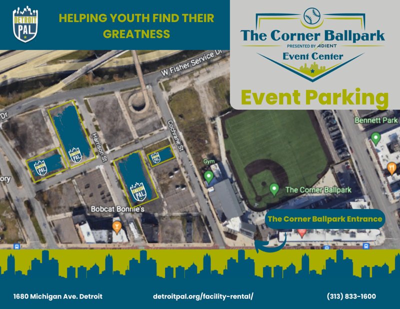 Here is parking information for tonight's games at The Ballpark.  <a href="/CousinoAthletic/">Cousino Athletics</a>