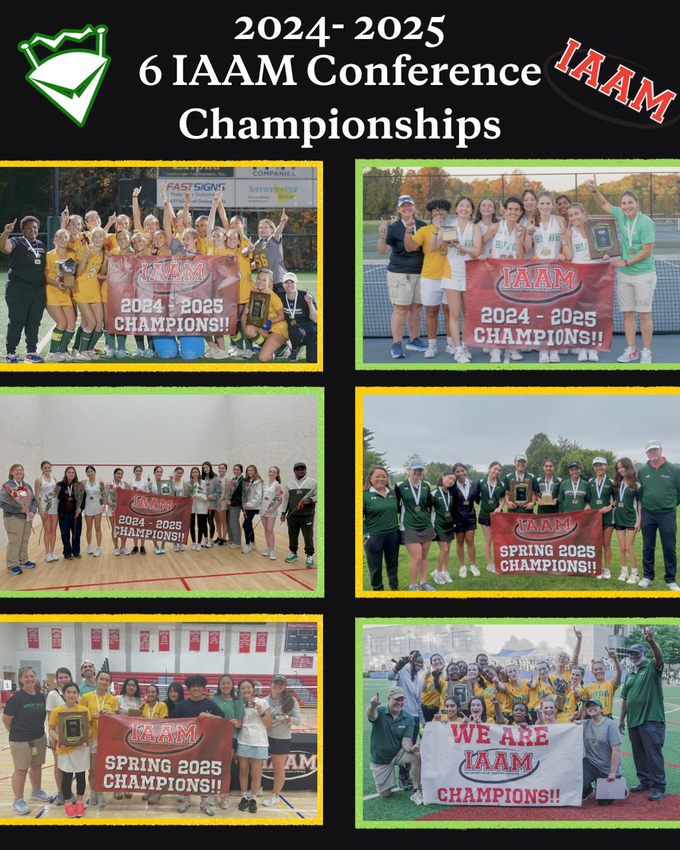The 2024-2025 school year was one to remember! Congratulations to all of our athletes for representing Bryn Mawr Athletics, and bringing home the hardware! #mawrtiannation

🏆 Field Hockey
🏆 Tennis
🏆 Squash
🏆 Badminton
🏆 Golf
🏆 Softball

📸: Anne Stuzin, Kevin Yeager