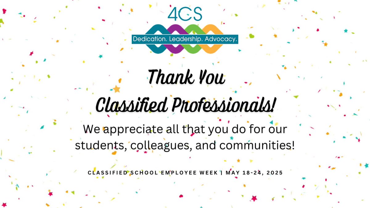 4CS-Calif Community Colleges Classified Senate (@4cscomm) on Twitter photo 