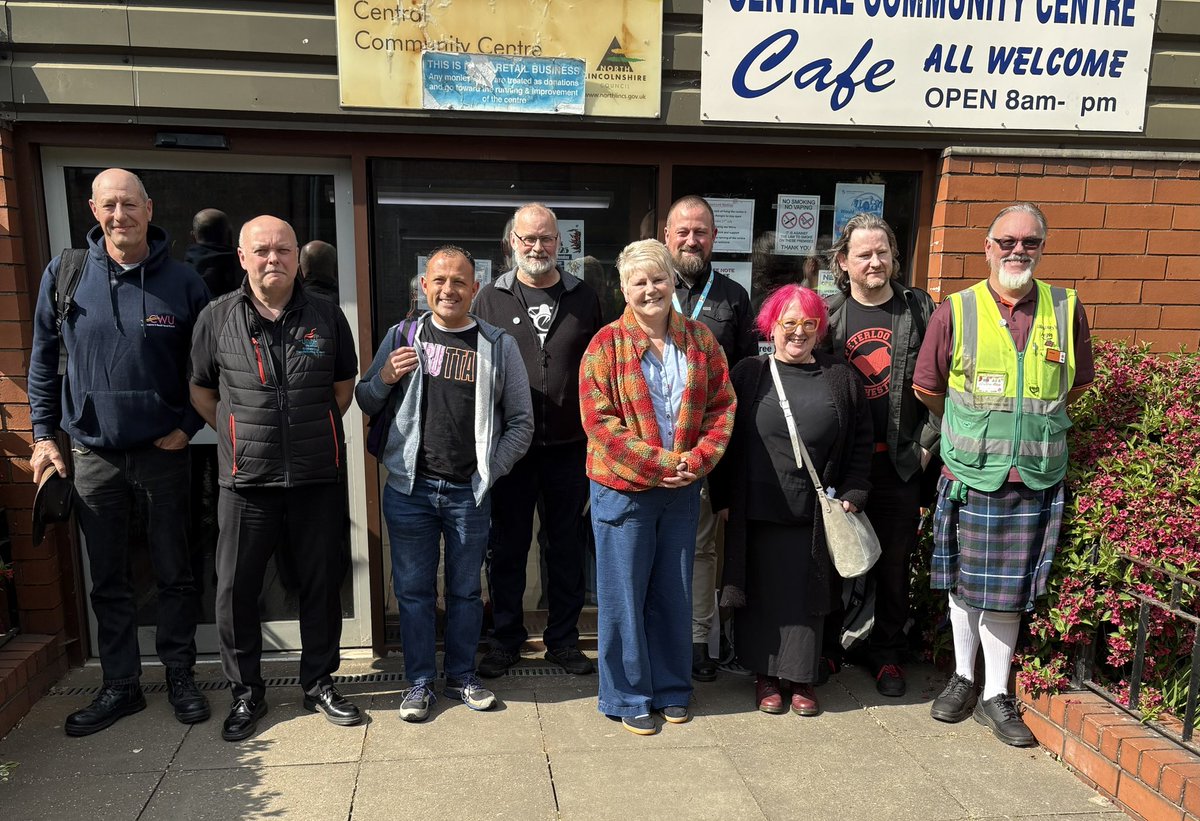 Unison Hull & East Riding Health ๐ (@unisonherhealth) on Twitter photo Our Branch Sec and Organisers attended the <a href="/TUC_NEYH/">TUC North East, Yorkshire & Humber</a> anti-Far Right briefing in Scunthorpe today.
It gave us the tools needed to have those difficult conversations at work, and to tackle the lies and misinformation spread by Reform.
<a href="/unisonyh/">UNISON Yorkshire & Humberside</a> <a href="/unisontheunion/">UNISON - UK's largest union</a> Our Branch Sec and Organisers attended the <a href="/TUC_NEYH/">TUC North East, Yorkshire & Humber</a> anti-Far Right briefing in Scunthorpe today.
It gave us the tools needed to have those difficult conversations at work, and to tackle the lies and misinformation spread by Reform.
<a href="/unisonyh/">UNISON Yorkshire & Humberside</a> <a href="/unisontheunion/">UNISON - UK's largest union</a>