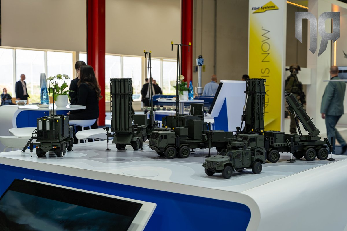 ⚔️🇨🇾🇮🇱#Barak MX by #IAI at DEFEA
Protecting the skies of #Cyprus ..
➡️MR:35 Km
➡️LR: 70 Km
➡️ER:150 Km
More info about BARAK MX here:
defenceredefined.com.cy/the-national-g…