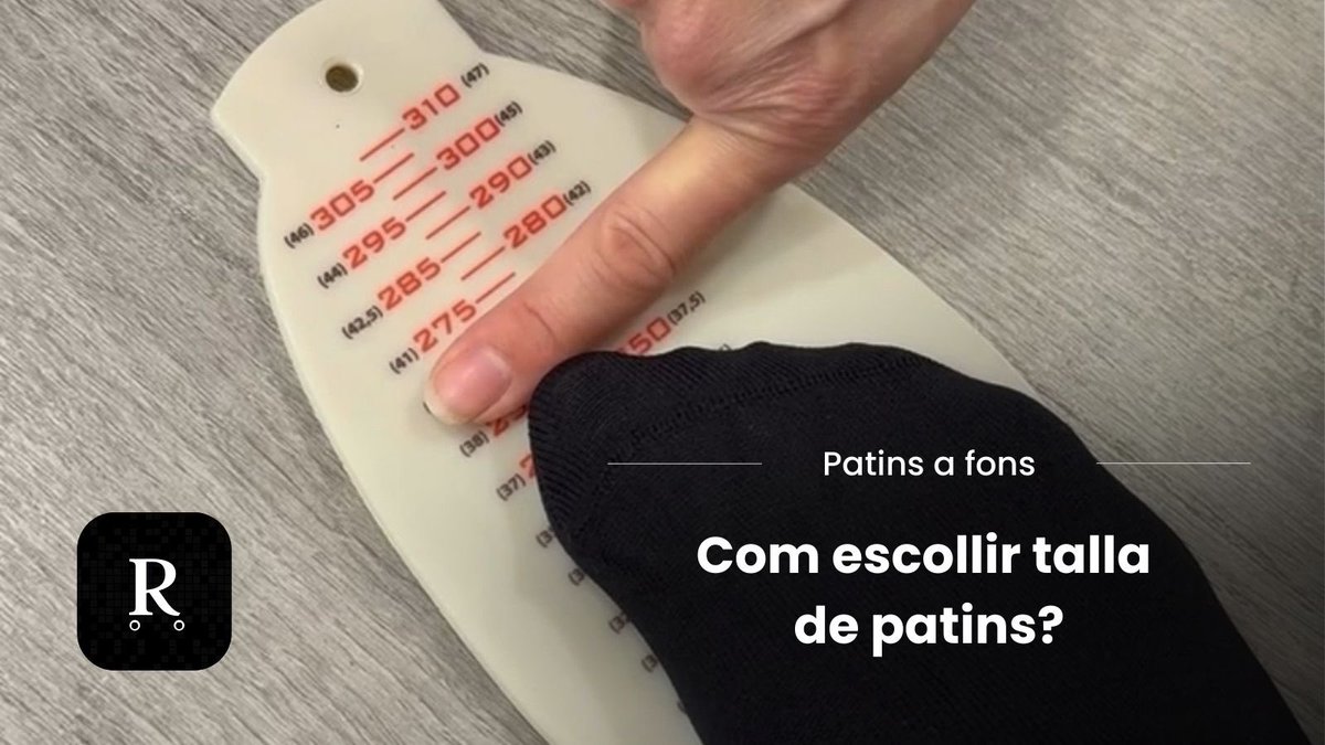 🛼PATINS A FONS amb <a href="/Skatidor/">Skatidor Skates</a> 

Capítol 3: Com escollir la teva talla de bota?

Estudi de peu, factors que s’han de tenir en compte i per què la tria correcta és clau per al rendiment i comoditat.

#patinatgeartistic #patinatgecatala #esportcatalà 

instagram.com/reel/DJrJP5OKv…