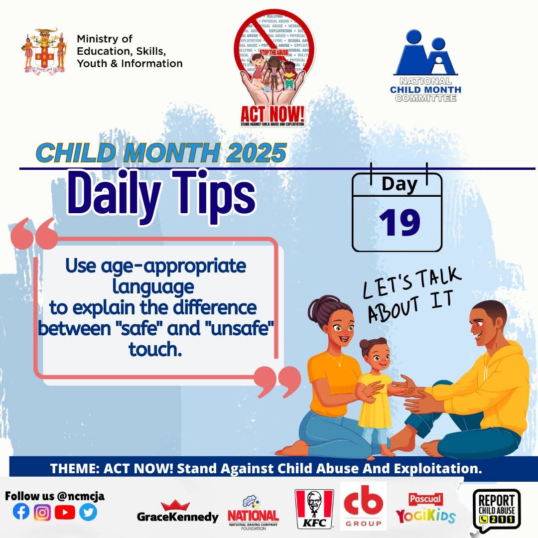 JISNews's tweet image. Communication is a two-way street.

When you share critical information on sensitive topics with your children, ensure that you code switch to meet their needs at their level.

#ChildMonth
#ChildMonth2025