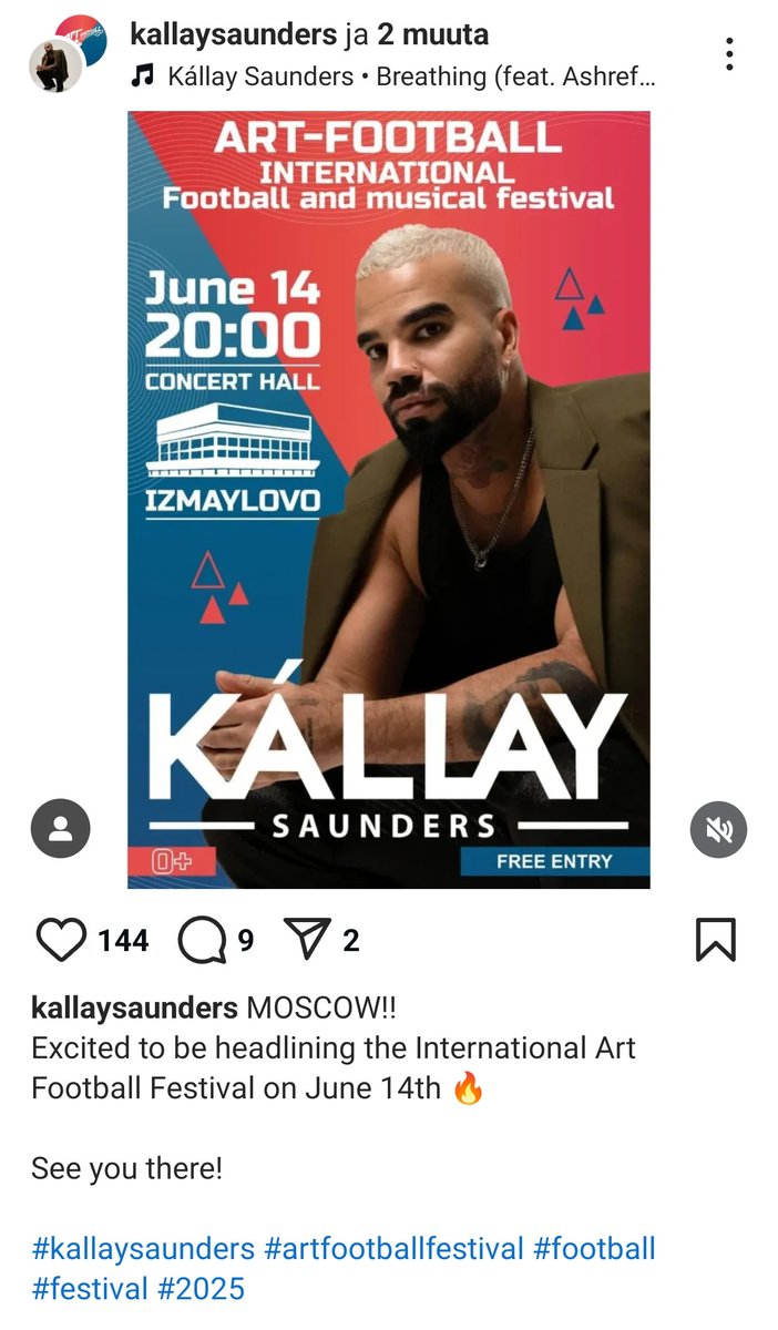samiluukela's tweet photo. Kallay-Saunders (Hungary 2014) will be performing in Moscow next month 🤢 https://t.co/0XsXMauqF4
