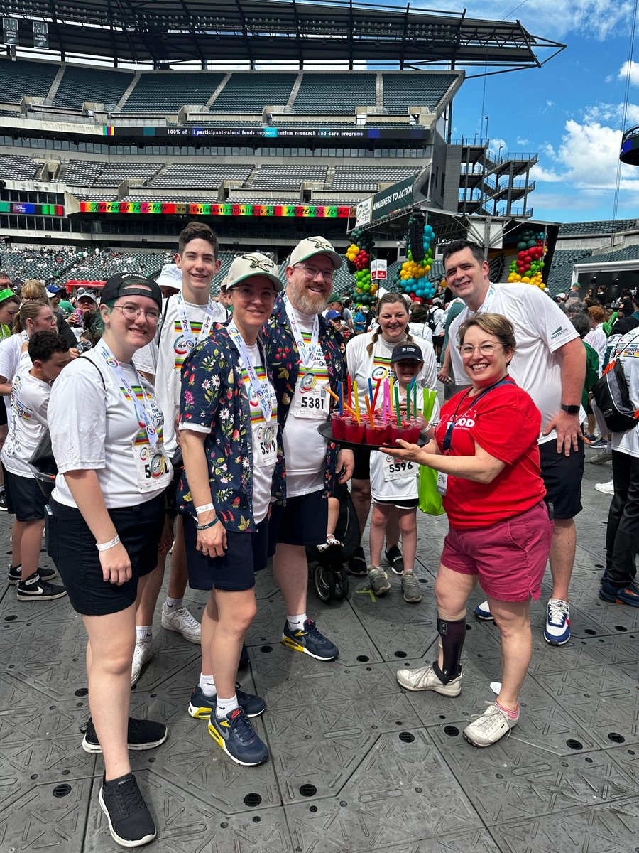 Wawa (@wawa) on Twitter photo Our Team Goose Pride associates joined us at the <a href="/eaglesautism/">Eagles Autism Foundation</a> challenge over the weekend to support the autism community! ❤️ Our Team Goose Pride associates joined us at the <a href="/eaglesautism/">Eagles Autism Foundation</a> challenge over the weekend to support the autism community! ❤️