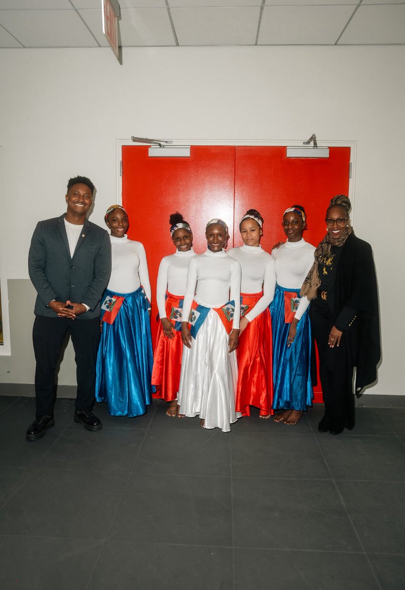 Council Member Chi Ossé (@cmchiosse) on Twitter photo We had a wonderful time co-hosting a Hatian Flag Day at the Brooklyn Children’s Museum with <a href="/CMFarahLouis/">Council Member Farah N. Louis</a> <a href="/CMMercedesCD46/">Mercedes Narcisse</a> <a href="/RitaJosephNYC/">Rita Joseph</a> celebrating the proud history of the free Black republic🇭🇹 We had a wonderful time co-hosting a Hatian Flag Day at the Brooklyn Children’s Museum with <a href="/CMFarahLouis/">Council Member Farah N. Louis</a> <a href="/CMMercedesCD46/">Mercedes Narcisse</a> <a href="/RitaJosephNYC/">Rita Joseph</a> celebrating the proud history of the free Black republic🇭🇹