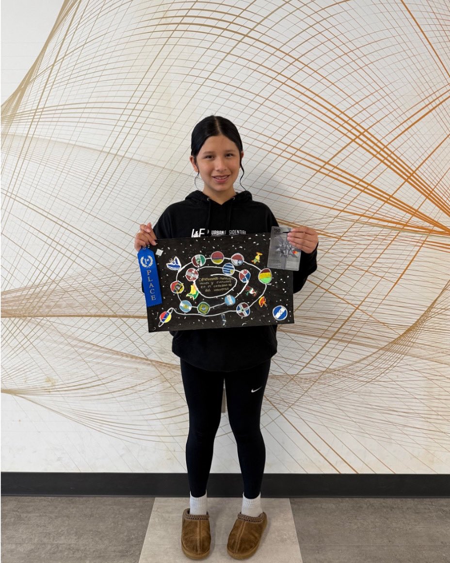 Lyndhurst Middle School tweet media