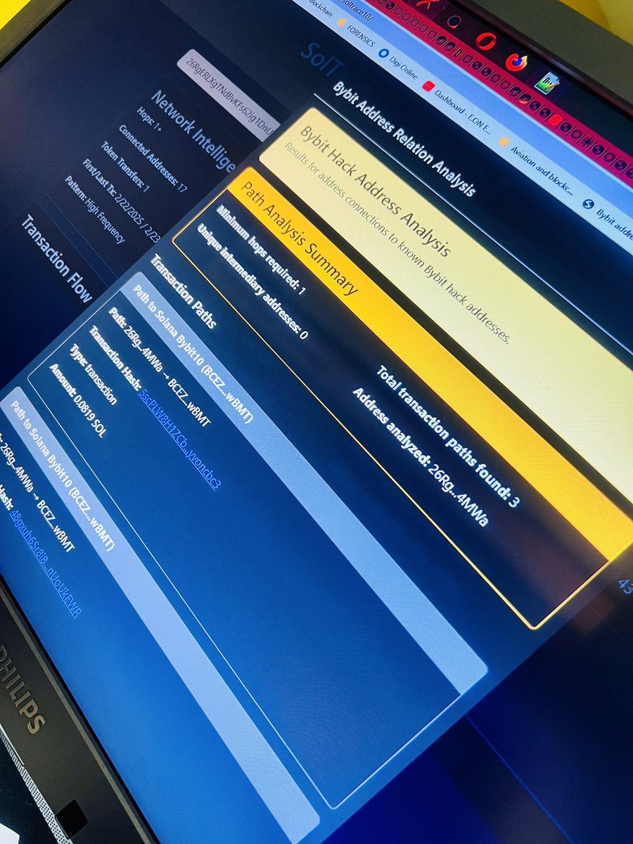 dumitriu_gabi's tweet image. 🚨 After 3 weeks of intense development, #SolTrace Forensic is now in #betatesting ! From @solana_ro grant to working product in record time. Massive thanks to everyone who believed in my vision: @0x1dad @DaianaM007 @SuperteamBLKN 
#SolanaCommunity #Forensics #Web3Tools
