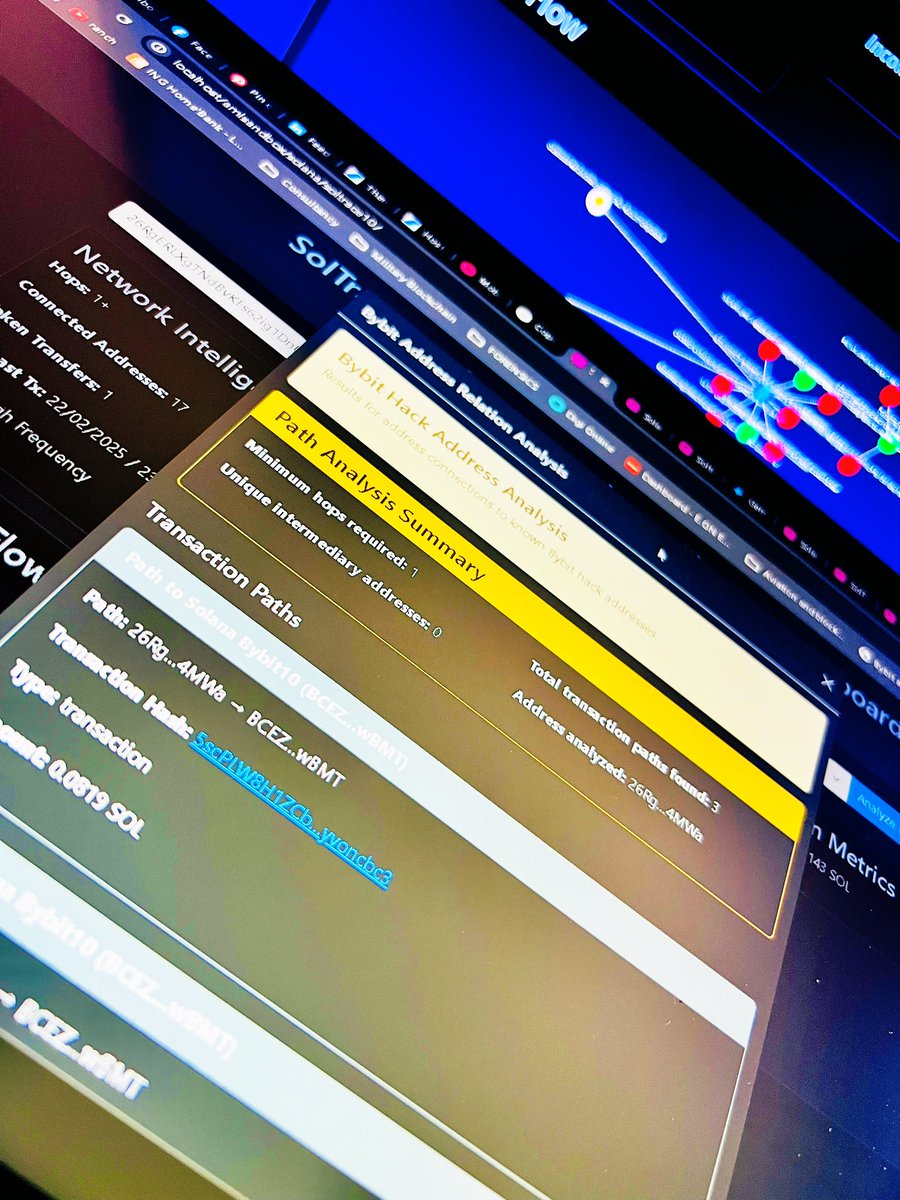 dumitriu_gabi's tweet image. 🚨 After 3 weeks of intense development, #SolTrace Forensic is now in #betatesting ! From @solana_ro grant to working product in record time. Massive thanks to everyone who believed in my vision: @0x1dad @DaianaM007 @SuperteamBLKN 
#SolanaCommunity #Forensics #Web3Tools