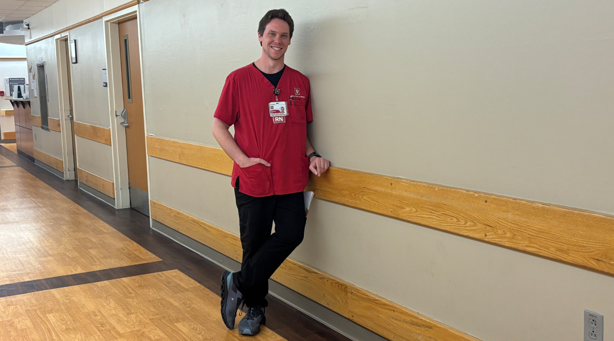 eNurse likes working with diverse group of patients - He sees patients at the most crucial moments of their lives and this nurse feels he’s found his calling. - iuhealth.org/thrive/enurse-…