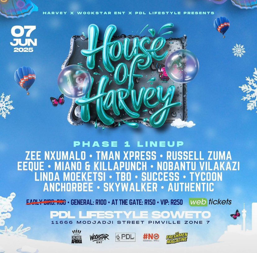 tswelomosenyi's tweet image. the next soweto event on my list